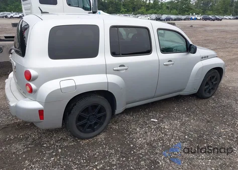 2009 Chevrolet Hhr Ls из США, поврежденный, VIN 3GNCA13B49S586678